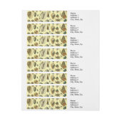 schelp schelp schelp schelp schelp elegante klassi adreslabel wikkel (Vel)