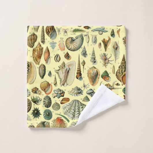 schelp schelp schelp schelp schelp elegante klassi bad handdoek (Wasdoekje)