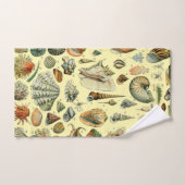 schelp schelp schelp schelp schelp elegante klassi bad handdoek (Handdoek)