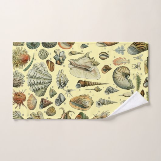schelp schelp schelp schelp schelp elegante klassi bad handdoek (Handdoek)