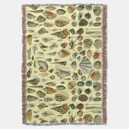 schelp schelp schelp schelp schelp elegante klassi deken (Voorkant Verticaal)