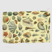 schelp schelp schelp schelp schelp elegante klassi golfhanddoek (Horizontaal)