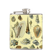 schelp schelp schelp schelp schelp elegante klassi heupfles (Voorkant)