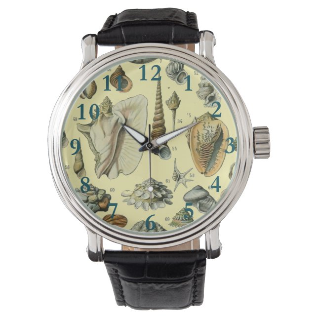 schelp schelp schelp schelp schelp elegante klassi horloge (Voorkant)