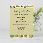 schelp schelp schelp schelp schelp elegante klassi kaart (Staand voorkant)