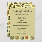 schelp schelp schelp schelp schelp elegante klassi kaart (Voorkant / Achterkant)