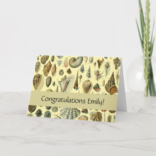 schelp schelp schelp schelp schelp elegante klassi kaart (Voorkant)