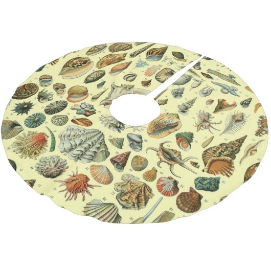 schelp schelp schelp schelp schelp elegante klassi kerstboom rok (Gekanteld)