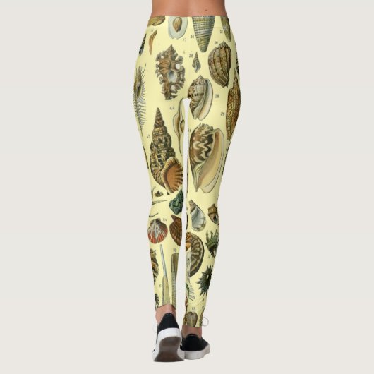 schelp schelp schelp schelp schelp elegante klassi leggings (Achterkant)