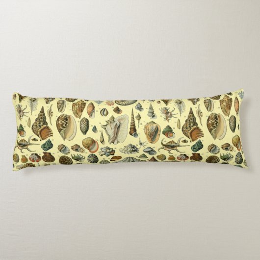 schelp schelp schelp schelp schelp elegante klassi lichaamskussen (Achterkant)