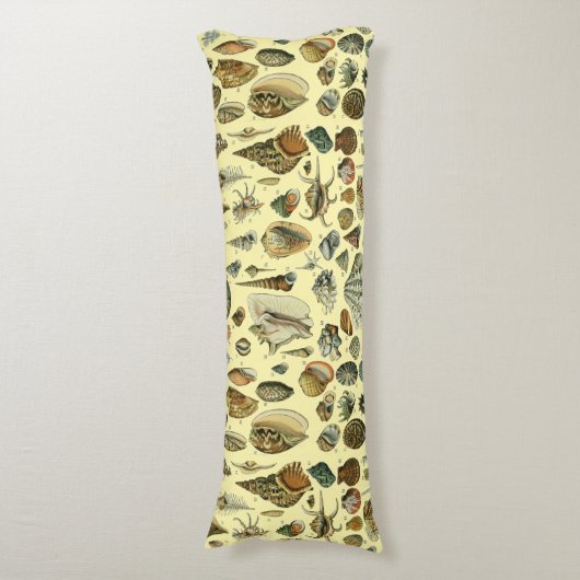 schelp schelp schelp schelp schelp elegante klassi lichaamskussen (Voorkant Verticaal)