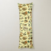 schelp schelp schelp schelp schelp elegante klassi lichaamskussen (Achterkant (Verticaal))