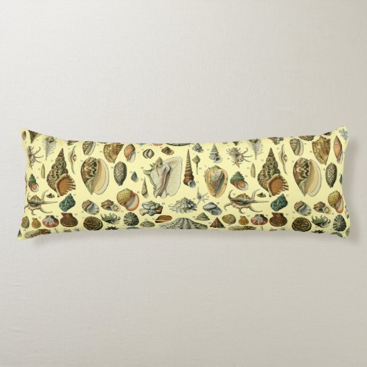 schelp schelp schelp schelp schelp elegante klassi lichaamskussen (Voorkant)