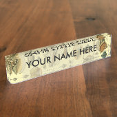 schelp schelp schelp schelp schelp elegante klassi naambordje (Zijkant)