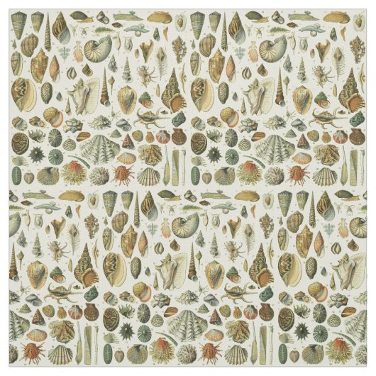 schelp schelp schelp schelp schelp elegante klassi stof (Swatch)