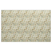 schelp schelp schelp schelp schelp elegante klassi stof (Fat Quarter)