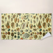 schelp schelp schelp schelp schelp elegante klassi strandlaken (Voorkant)