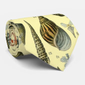 schelp schelp schelp schelp schelp elegante klassi stropdas (Opgerold)