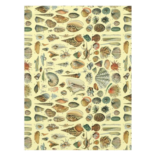 schelp schelp schelp schelp schelp elegante klassi tafelkleed (Voorkant)