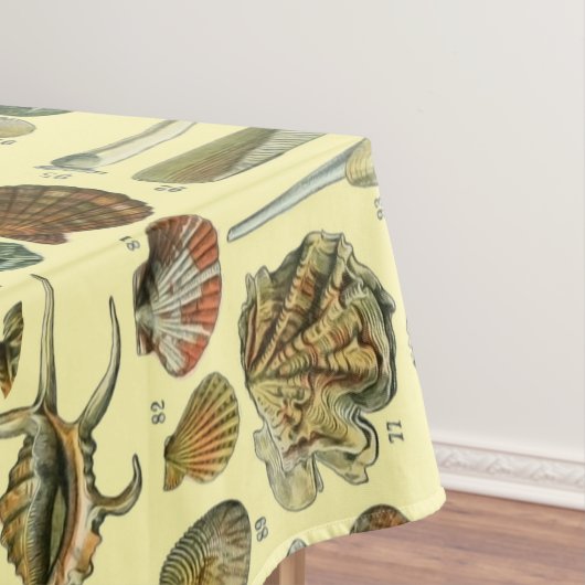 schelp schelp schelp schelp schelp elegante klassi tafelkleed (Voorbeeld)