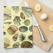 schelp schelp schelp schelp schelp elegante klassi theedoek (Quarter Fold)