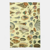 schelp schelp schelp schelp schelp elegante klassi theedoek (Verticaal)