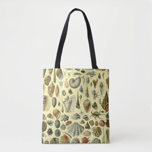 schelp schelp schelp schelp schelp elegante klassi tote bag (Voorkant)