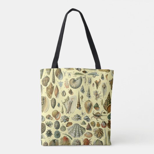 schelp schelp schelp schelp schelp elegante klassi tote bag (Achterkant)