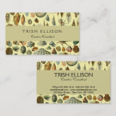 schelp schelp schelp schelp schelp elegante klassi visitekaartje (Voorkant / Achterkant)