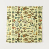 schelp schelp schelp schelp schelp elegante klassi wandkleed (Voorkant (horizontaal))