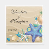 Schelp servet (Voorkant)