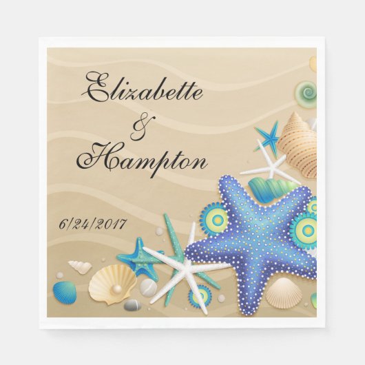 Schelp servet (Voorkant)