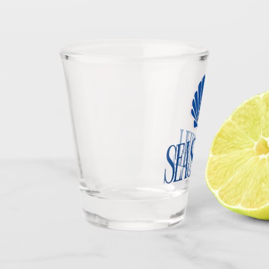 Schelp Shot Glas (Links)