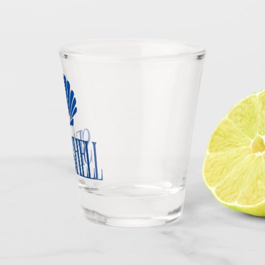 Schelp Shot Glas (Rechts)