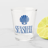 Schelp Shot Glas (Voorkant)
