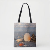 Schelp Sint-Jacobsschelp tas (Voorkant)