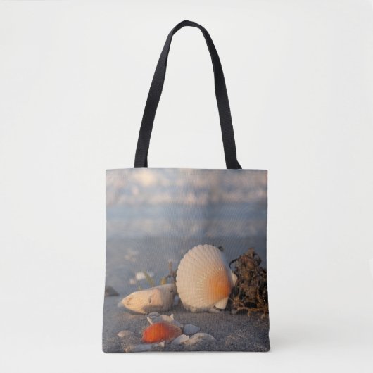 Schelp Sint-Jacobsschelp tas (Voorkant)
