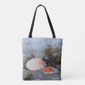 Schelp Sint-Jacobsschelp tas (Achterkant)