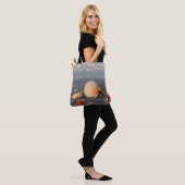 Schelp Sint-Jacobsschelp tas (Op model)