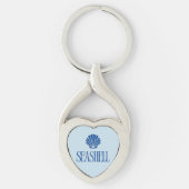 Schelp Sleutelhanger (Voorkant)