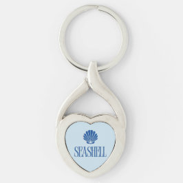 Schelp Sleutelhanger