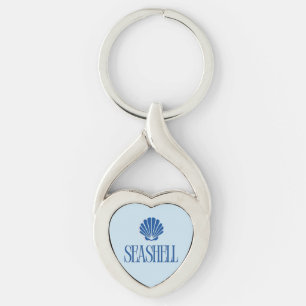 Schelp Sleutelhanger