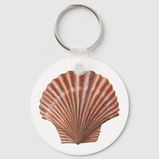 Schelp Sleutelhanger (Voorkant)