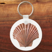 Schelp Sleutelhanger (Achterkant)