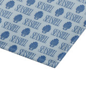 Schelp Snijplank (Hoek)