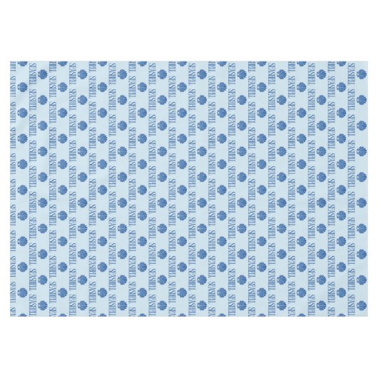 Schelp Tafelkleed (Voorkant (Horizontaal))