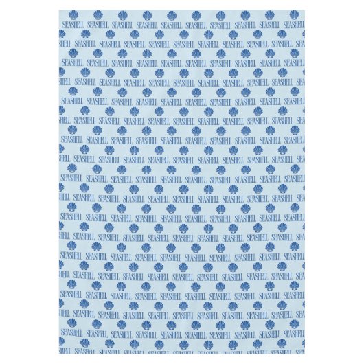 Schelp Tafelkleed (Voorkant)