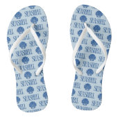 Schelp Teenslippers (Voetbed)
