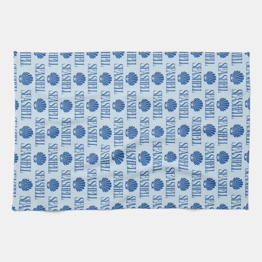 Schelp Theedoek (Horizontaal)