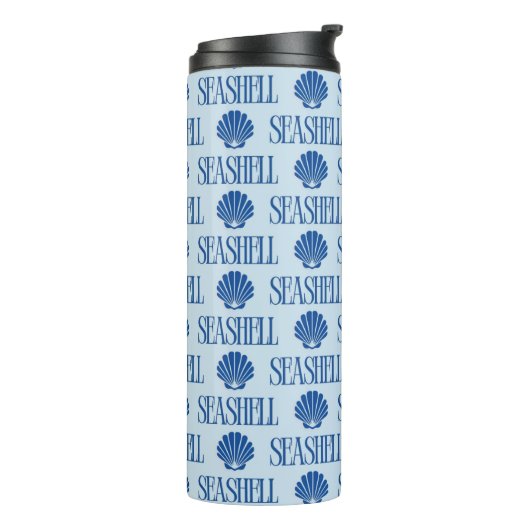 Schelp Thermosbeker (Gedraaid links)